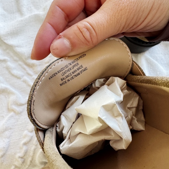 Blondo Kaider Waterproof Lug Loafer Size 7M New - Picture 7 of 9